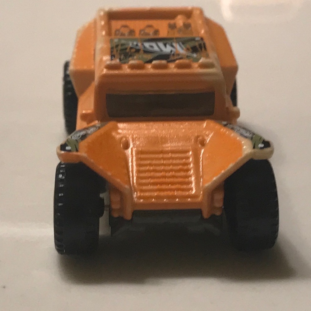 Matchbox color changer coyote 500 ATV same type used by the federal government - Picture 8 of 8